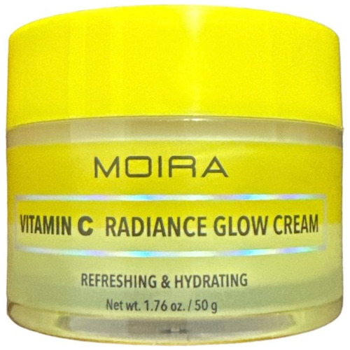 Crema Hidratante Facial Vitamina C Moira Cosmetics