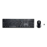 Combo Inalámbrico Teclado/mouse Profit Lowprofile Kensington Negro