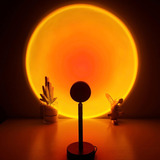 Sunset Lamp, Projector Sunset Light 180 Degree Rotation Proj