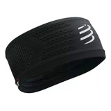 Headband Running Compressport On/off Negro Xbnu3909002