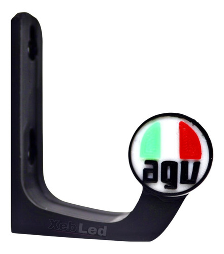 Gancho Porta Casco Moto Soporte Agv - Xebled