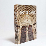 Livro Caixa Decorativo Book Box Paris Notre Dame 30x24x4