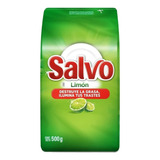 Lavatrastes Salvo Limón En Polvo 500 Gr