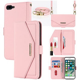 Funda Cartera Para iPhone 7 Plus/iPhone 8 Plus 5.5pulgadas R