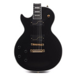 Guitarra EpiPhone Matt Heafy Custom Les Paul Canhoto Black