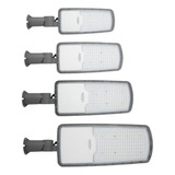 Luminaria Led 50w Alumbrado Publico Uso Exterior Luz Blanca 