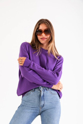 Sweater Marruecos Oversize Liso