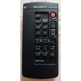 Controle Remoto Câmera Sony Mod Rmt 814