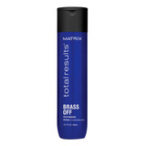 Shampoo Matizador Azul Tonos Cobrizos Loreal Matrix 300ml