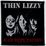 Patch Microbordado - Thin Lizzy - Bad Reputation P13 Oficial