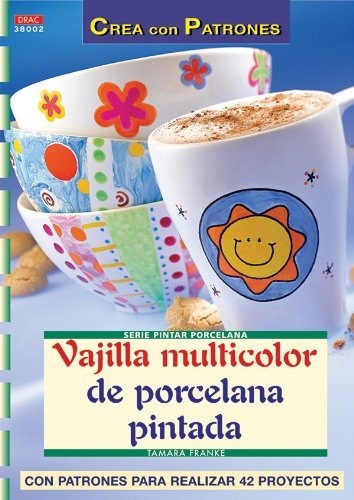 Vajilla Multicolor Porcelana Pintada