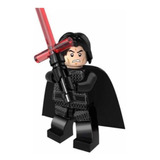 Kylo Ren Star Wars Boneco Blocos De Montar