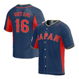 Playera _shohei_ohtani 2023 Playeras Del Clásico Mundial D