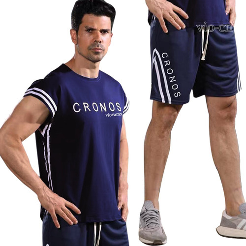 Short Y Playera Deportivos Para Hombre