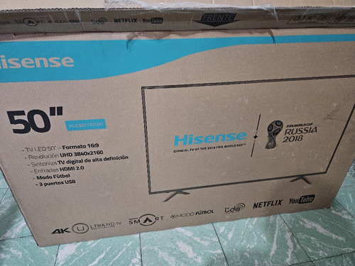 Hisense Hle5017rtuxi Para Repuestos - No Funciona Pantalla