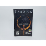 Apenas O Manual - Quake - Nintendo 64 - Original - Gradiente