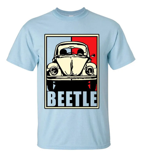 Playera Camiseta Volkswagen Vocho Beetle Clasico Obey Unsx