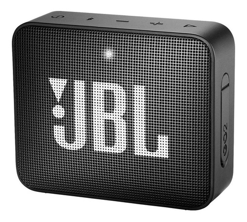 Bocina Jbl Go 2 Portátil Con Bluetooth Midnight Black 