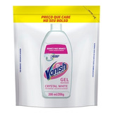 Vanish Crystal White Gel Multiuso Tira Manchas Refil 200ml