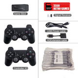 Juegos Videogame 4k Double Handle Wireless Game Stick Conso
