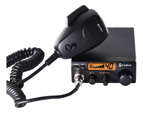Cobra 19 Dx Iv - Cb Radio - Lcd Display - 40 Channels