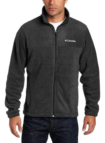 Columbia Chamarra Hombre Forro Polar Tela Suave Sueter