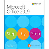 Microsoft Office 2019 Step By Step (en Inglés) / Joan Lamber