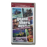 Juego Fisico Umd Psp Grand Theft Auto Gta Vice City 