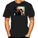 Camiseta Tupac Shakur & Selena Quintanilla Verano Hombre