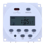 Temporizador Timer Programable Digital Lcd 16a 24vcc  