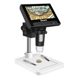 Microscopio Mano Dcorn 4.3 Inch Lcd Digital