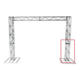 Treliças Box Truss Q20 Aço Peça De 1 Metro - Lourenço