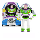 Disney Store - Figura Buzz Lightyear Multicolor Luz Y Sonido