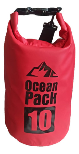 Bolso Estanco 100% Water Proof Bag 10lts Reforzado - Pvc