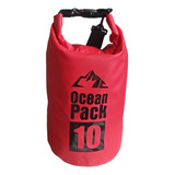 Bolso Estanco 100% Water Proof Bag 10lts Reforzado - Pvc