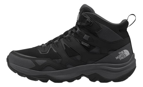 Zapato Hombre The North Face Hedgehog 3 Mid Wp Negro