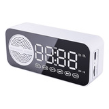 Sistema De Sonido Bluetooth, Despertador Bluetooth, Altavoz,