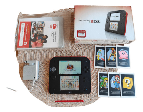 Nintendo 2ds (3ds) + Cartão Sd De 64gb + Super Conservado