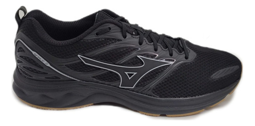 Tênis Mizuno Space 3 Tamanho Especial Esportivo - Preto