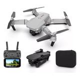 Mini Drone Wifi Con Cámara 4k Control Remoto, Estuche E88pro