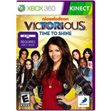 Jogo Victorious Time To Shine Xbox 360 Kinect Sensor