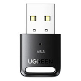 Adaptador Usb Bluetooth 5.3 Ugreen Sem Fio 20m Original