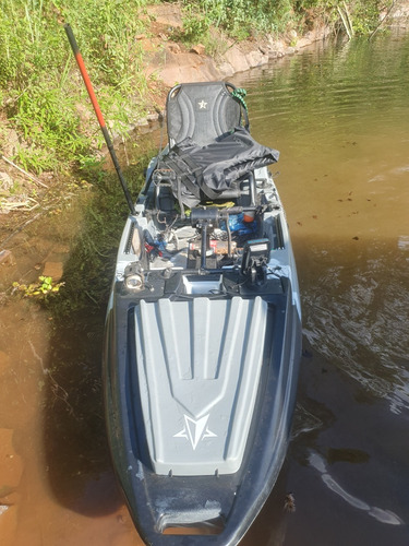 Caiaque De Pesca Armatus, Completo Com Pedal E Sonar 