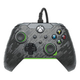 Pdp Control Xbox Neon Carbon Alambrico