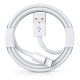 Cable Cargador Rapido 2m Compatible iPhone 5/6/7/8/x/11/12