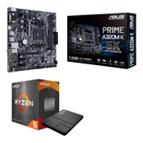 Kit Placa Mãe Asus A320m K Ryzen 5 4600g 3.7ghz Vega 7 250gb