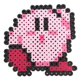 Imán Decorativo Kirby Nintendo Pixel Art Manualidades