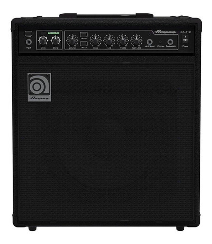 Ampeg Ba112 V2 Amplificador Para Bajo 75 Watts 1 X 12'' Color Negro