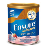 Ensure Advance En Polvo X 400 Gr Sabor Frutilla