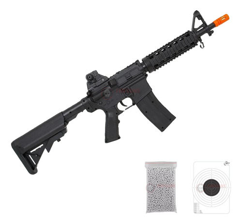 Rifle M4 De Airsoft Mola 6mm Rossi